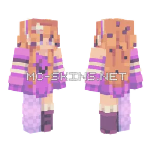 Light Shines RCE Minecraft skin