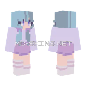 Light Waves No Contest Minecraft skin