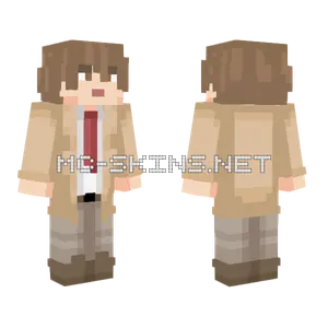 Light Yagami Minecraft skin