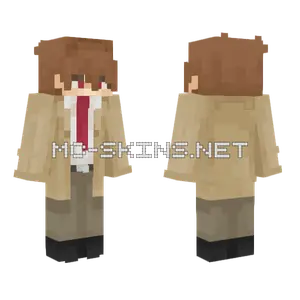 Light Yagami Death Note Minecraft skin