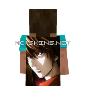 Light Yagami cape, outside and lining