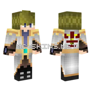 Lightboi 2 0 Minecraft skin