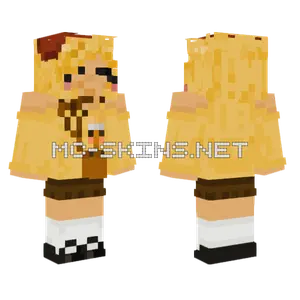 Lightbrush Boy Minecraft skin