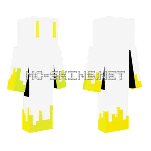 Lighting Fist Minecraft skin
