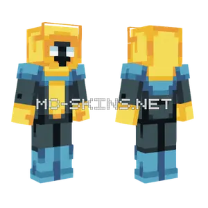 Lightnboltyt Invincible Version Minecraft skin