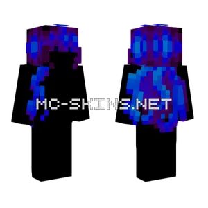Lightning HB Minecraft skin