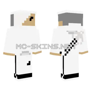 Lightning Phoenix Minecraft skin