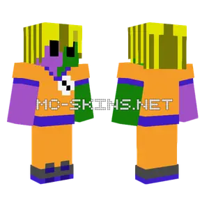 Lightuchia28 As Super Saiyan Goku Minecraft skin