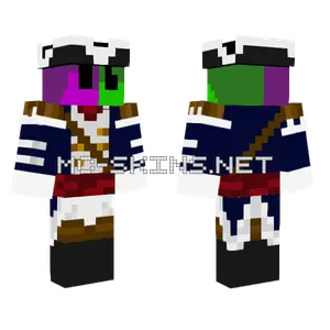 Lightuchia28 L Manburg Minecraft skin