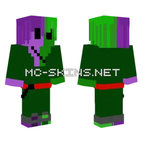 Lightuchia28 Op Time Skip Zoro Minecraft skin