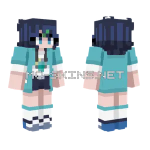 Liko Pokemon Minecraft skin