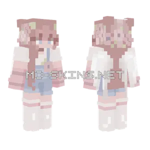 Lil Angel Rsce Minecraft skin