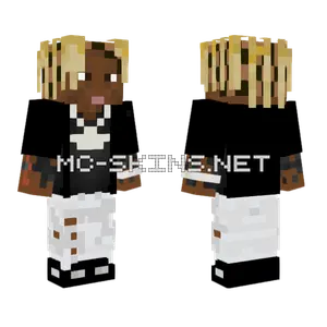 Lil Durk Minecraft skin