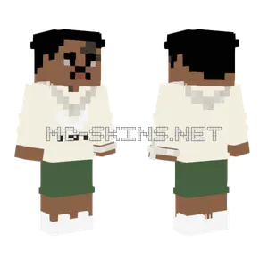 Lil Gotit Minecraft skin