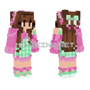 Lil Sis Fixed Minecraft skin