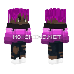 Lil Uzi Vert Minecraft skin