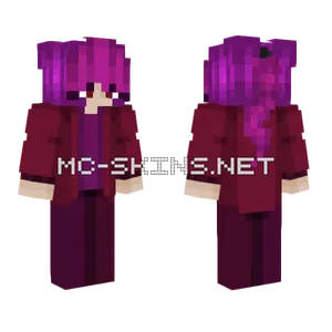 Lila Pce Tr2 Minecraft skin