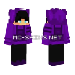 Lila Skin Minecraft skin