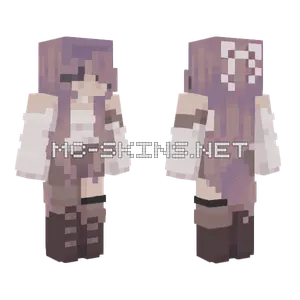 Lilac Rce Minecraft skin
