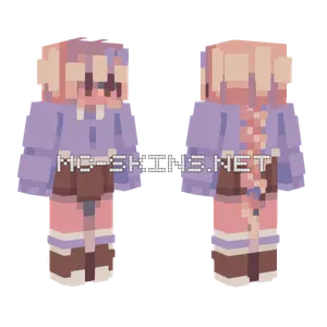 Lilacs Minecraft skin