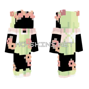 Lilies Rq Ob Minecraft skin