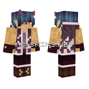 Lilith Girl Skin Minecraft skin