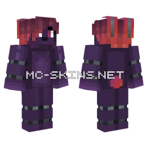 Lilith The Bunny Minecraft skin