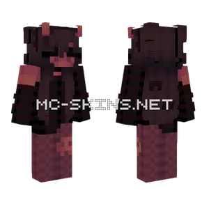 Lilith The Demon Minecraft skin