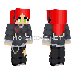 Lilly Minecraft skin