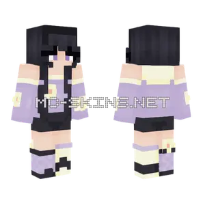 Lilune Sf 4 25 Minecraft skin
