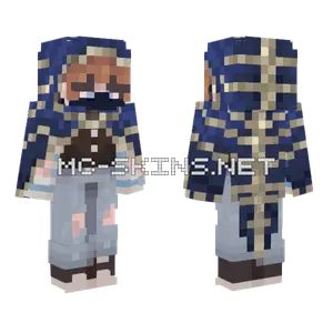 Lilxphantom Apocalyptic Survivor Minecraft skin