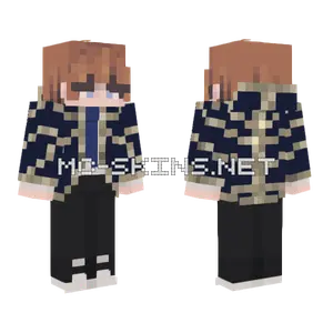 Lilxphantom Suit Minecraft skin
