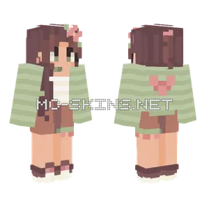Lily Flowers Rce Minecraft skin
