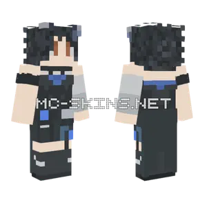 Lily Linglan Dream Arise Minecraft skin