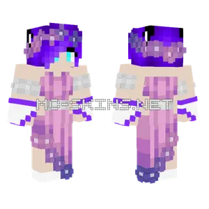 Lily Of The Shadowz Minecraft skin