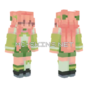 Lily Pad Collab Minecraft skin