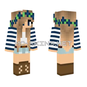 Lily The Girl Minecraft skin