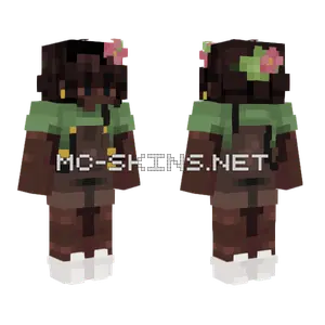 Lilypads Skin Minecraft skin