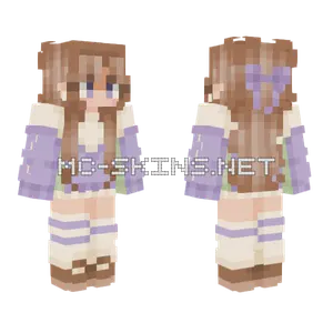 Lily's Lavender Dress