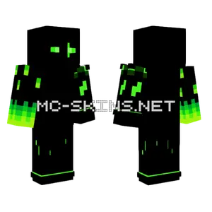 Lime Aura 2 0 Minecraft skin