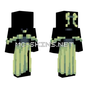 Lime Ball Dress Base Minecraft skin