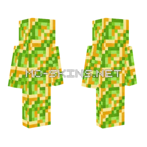 Lime Glazed Terracotta Minecraft skin