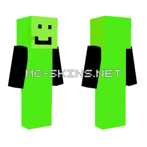 Lime Green Smiley