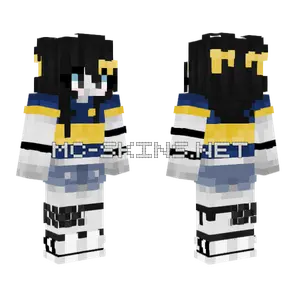 Limmw Boca Juniors Minecraft skin