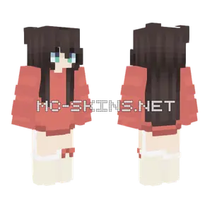 Lina Lhms2 Minecraft skin
