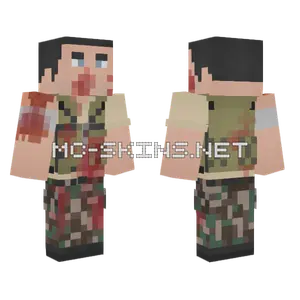 Linares Alt 1 Minecraft skin