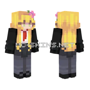 Linda Lotus OC Minecraft skin