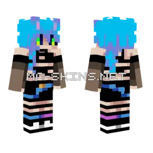 Linechu Minecraft skin