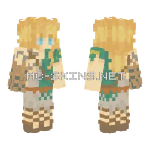 Link Archaic Minecraft skin
