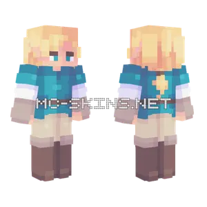 Link Botw Version Minecraft skin